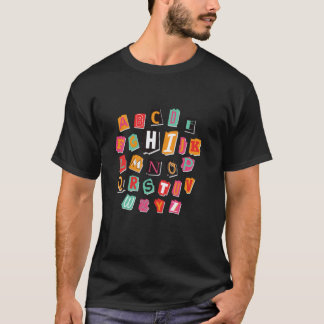 Terug naar school leraren grappig pre K kleutersch T-shirt