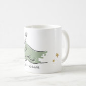 Terug naar School Leraren Naam Wijze Schrijven Han Koffiemok (Voorkant rechts)