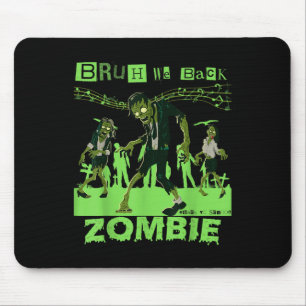 Terug naar school leraren zombie jongens G Muismat