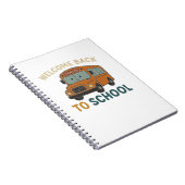 Terug naar school |leuk en schattig notitieboek (Rechterzijde)