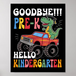 Terug naar school leuk poster