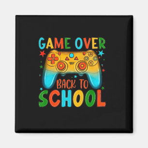 Terug naar school Leuk spel over leraar Kind Magneet