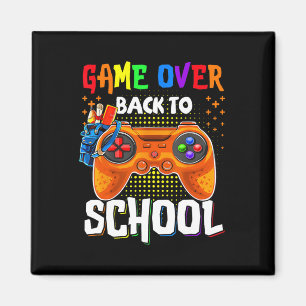 Terug naar school Leuk spel over Leraar Student Co Magneet