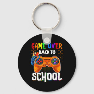 Terug naar school Leuk spel over Leraar Student Co Sleutelhanger