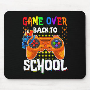 Terug naar school leuk spel over leraar student te muismat