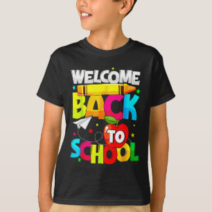 Terug naar School Leuke Leerling Leraar Liefde Kin T-shirt