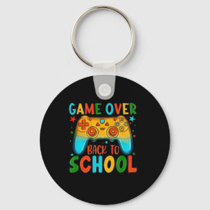 Terug naar school leuke spelletjes over leraar lee sleutelhanger