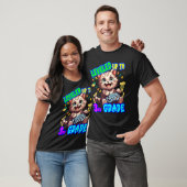 Terug naar school Leveled Up Graad 3 Videospel C T-shirt (Unisex)