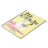 Terug naar school Llama: geen problemen op maat Notitieboek (Linkerzijde)