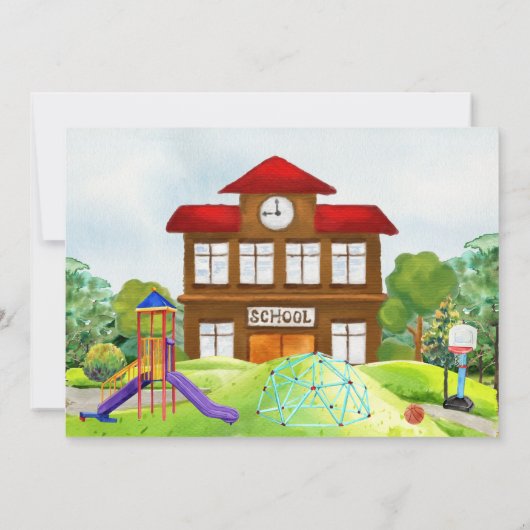 Terug naar school | Maak kennis met het Teacher Op Kaart (Achterkant)