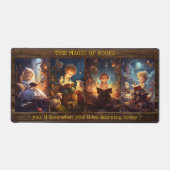 Terug naar School Magische Boeken Bureaumat (Voorkant)