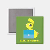 Terug naar school magneet (Voorkant / Achterkant)