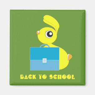 Terug naar school magneet