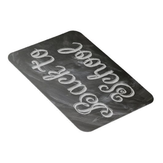 Terug naar school magneet (Rechterzijde)