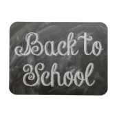 Terug naar school magneet (Horizontaal)