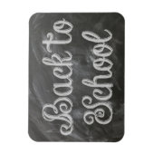 Terug naar school magneet (Verticaal)