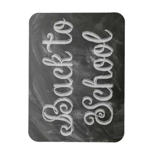 Terug naar school magneet (Verticaal)