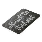 Terug naar school magneet (Linkerzijde)