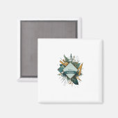 Terug naar school magneet (Voorkant / Achterkant)