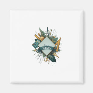 Terug naar school magneet