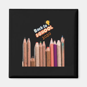 Terug naar school - magneet