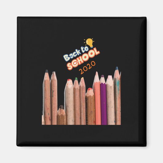 Terug naar school - magneet (Voorkant)