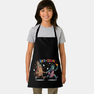 Terug naar school Marrakech Statue of Liberty Cult Schort
