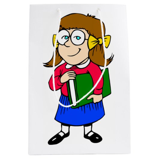 TERUG NAAR SCHOOL MEDIUM CADEAUZAKJE (Voorkant)