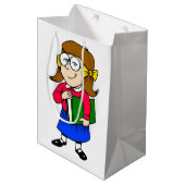 TERUG NAAR SCHOOL MEDIUM CADEAUZAKJE (Voorkant Gekanteld)