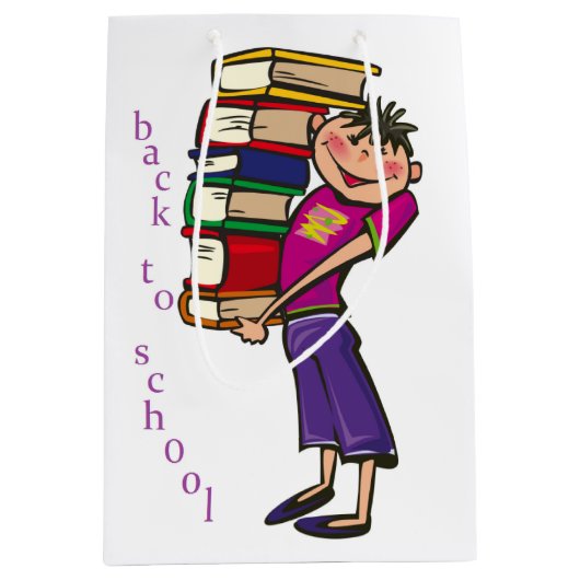 TERUG NAAR SCHOOL MEDIUM CADEAUZAKJE (Voorkant)