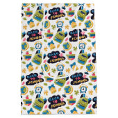 Terug naar School Medium Cadeauzakje (Achterkant)