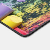 Terug naar school | Meerkleurig Bureaumat (Hoek)