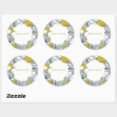 Terug naar school met Darling Little Things Sticke Ronde Sticker (Vel)