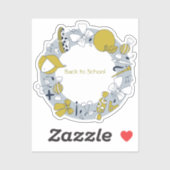 Terug naar school met Darling Little Things Sticke Sticker (Vel)