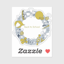 Terug naar school met Darling Little Things Sticke Sticker