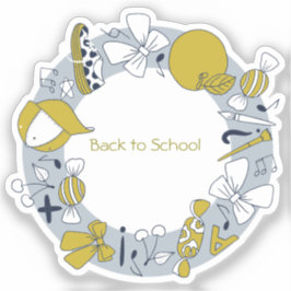 Terug naar school met Darling Little Things Sticke Sticker