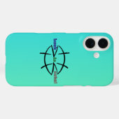 Terug naar school met een anime twist Case-Mate iPhone case (Achterkant (horizontaal))