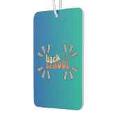 Terug naar school met een anime twist luchtverfrisser (Links)