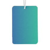 Terug naar school met een anime twist luchtverfrisser (Achterkant)