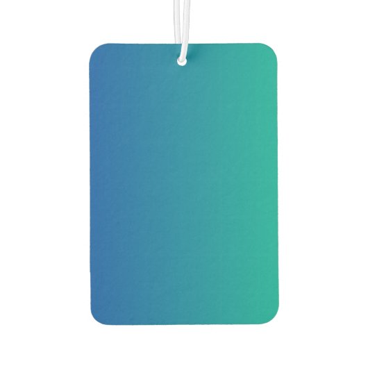 Terug naar school met een anime twist luchtverfrisser (Achterkant)