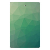 Terug naar school met een anime twist mini klembord (Achterkant)