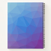 Terug naar school met een anime twist notitieboek (Achterkant)