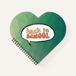 Terug naar school met een anime twist notitieboek