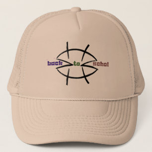 Terug naar school met een anime twist trucker pet