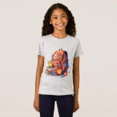 Terug naar school met Fresh Start Girl T-shirt (Voorkant volledig)