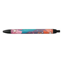 Terug naar school met herfstbladeren - Pen Design