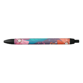 Terug naar school met herfstbladeren - Pen Design