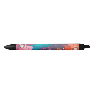 Terug naar school met herfstbladeren - Pen Design
