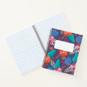 Terug naar school met herfstbladeren – Spiral Note Notitieboek (Binnen)