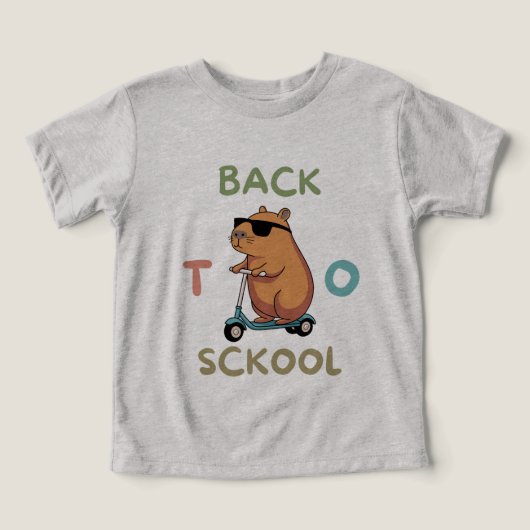 Terug naar school met het Wonder Beer (Design voorkant)
